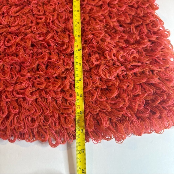 NWT New Knitz for For Love & Lemons Joplin Pullover Sweater Coral Salmon Small - Picture 11 of 13